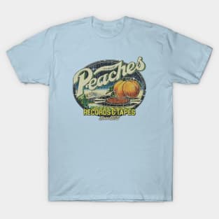 Peaches Records & Tapes 1975 T-Shirt